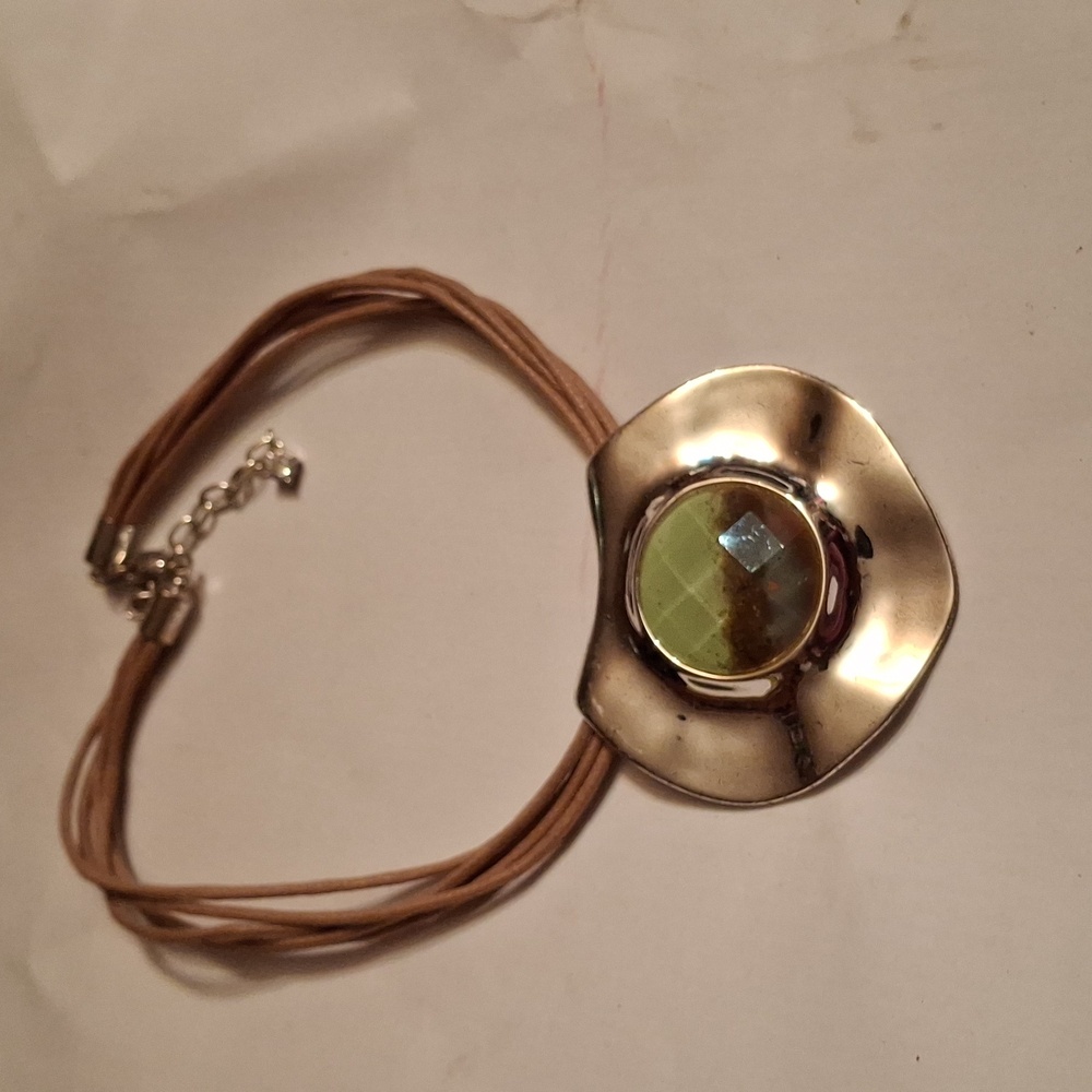 Vineyard Haven Genuine Pendant Necklace